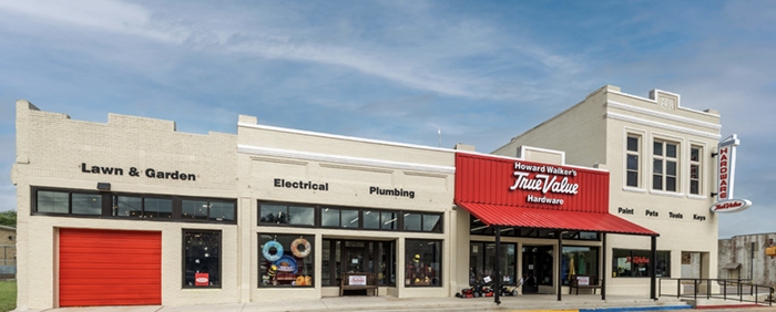 Howard Small-Town Store, Big-Time Revitalization at Howard Walker’s True Value Hardware