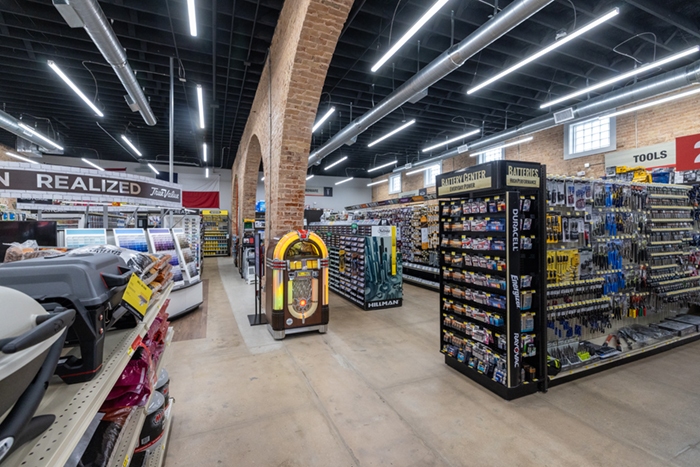 Howard Walker Interior4 Small-Town Store, Big-Time Revitalization at Howard Walker’s True Value Hardware
