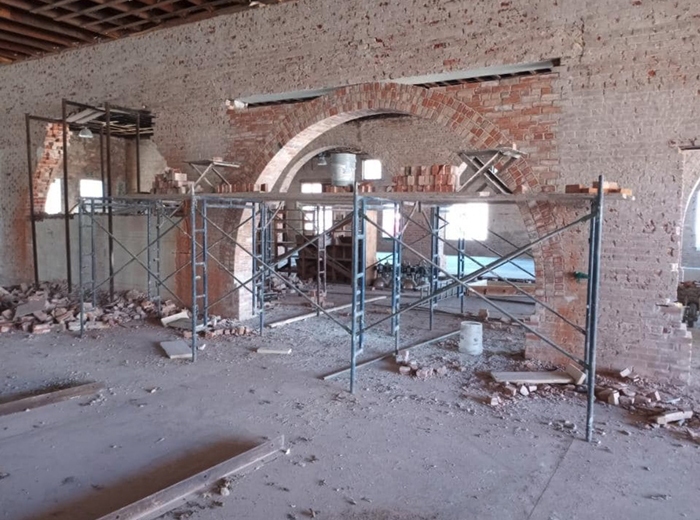 arches restoration Small-Town Store, Big-Time Revitalization at Howard Walker’s True Value Hardware