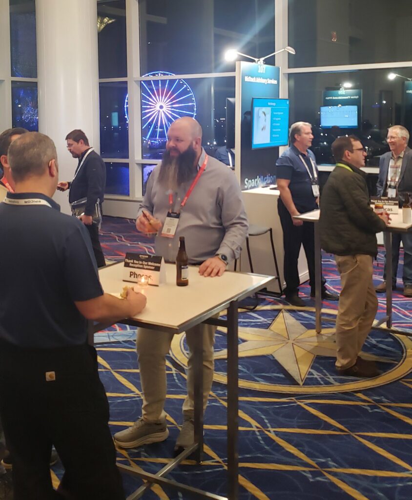 Epicor Insights 2025 Delivers Customer Training, AI Roadmap and Industry Collaboration 3 reception Epicor Insights 2025 Delivers Customer Training, AI Roadmap and Industry Collaboration