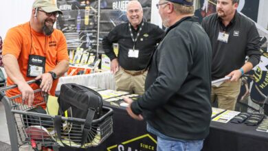 sakrete booth House-Hasson Fall Market Draws Record Dealer Attendance and Strong Vendor Support
