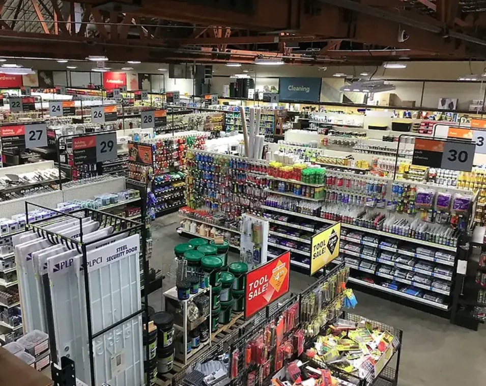 Yin and Yang of Running a Hardware Store 3 Coopers TV interior Yin and Yang of Running a Hardware Store