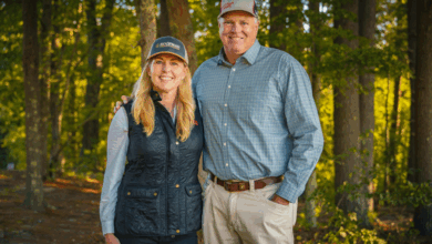 Denise Brookhouse and Dirk Koopman Koopman Lumber Announces CEO Transition as Third Generation Takes the Helm