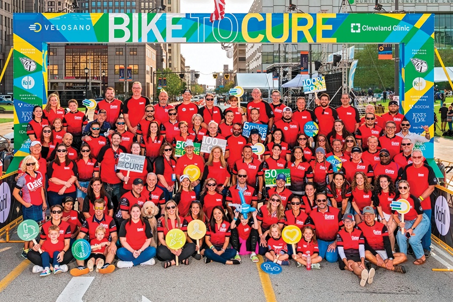 Ten Years, $1.7 Million: Oatey Deepens Commitment to Cancer Research 1 Oatey Bike to Cure Team 1 Ten Years, $1.7 Million: Oatey Deepens Commitment to Cancer Research