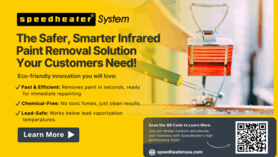 Speedheater Newsletter Ad1028 x 612 px Speedheater Invented Infrared Paint Removal in 1988