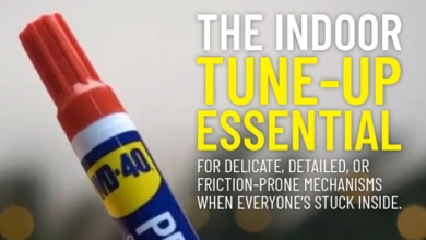 WD 40 Precision Pen Hardware Connection Full Pg Ad V2THM WD-40 Precision Pen—The Indoor Tune-up Essential