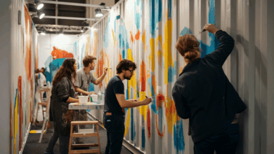 paint workshop New DIY CON Expo Brings Maker Culture to Dallas in November 2026