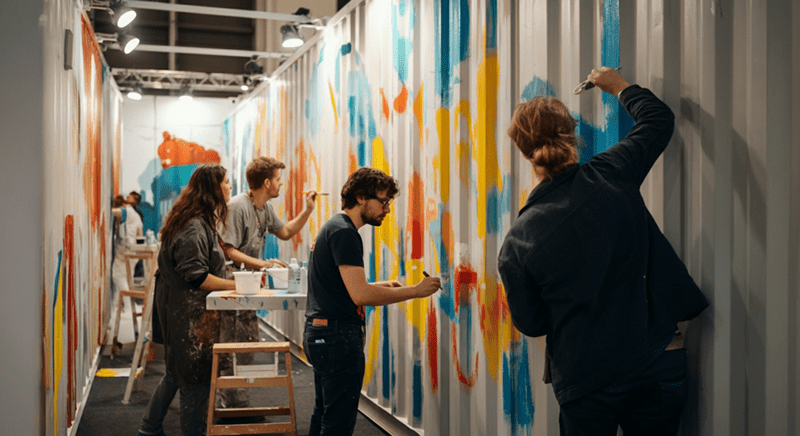 New DIY CON Expo Brings Maker Culture to Dallas in November 2026 2 paint workshop New DIY CON Expo Brings Maker Culture to Dallas in November 2026