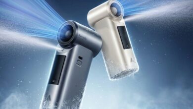 Aecooly misting fan Aecooly Cold Air Ultra Portable High-Speed Misting Fan