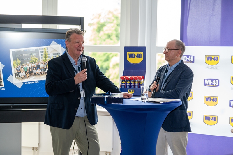Changing Faster Than The Market — Q&A With Steve Brass, President and CEO of WD-40 Company 2 Brass w products Changing Faster Than The Market — Q&A With Steve Brass, President and CEO of WD-40 Company