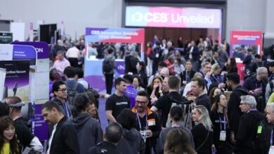 CES Establishing shot Consumer Electronics Show Report: Smarter Homes, Seamless Living 