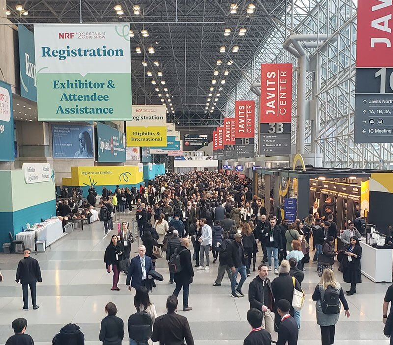 Main Hall Inside NRF Big Show 2026: Tech, Data and the Store Experience