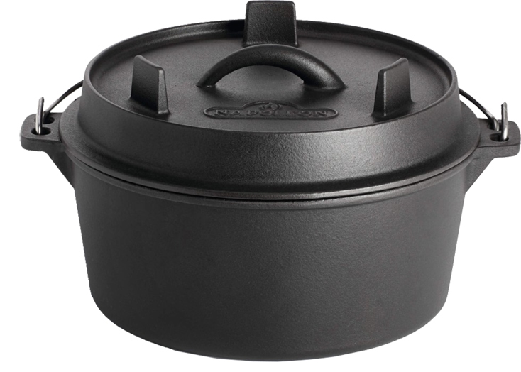 Napoleon Dutch Oven Napoleon Cast Iron Dutch Oven