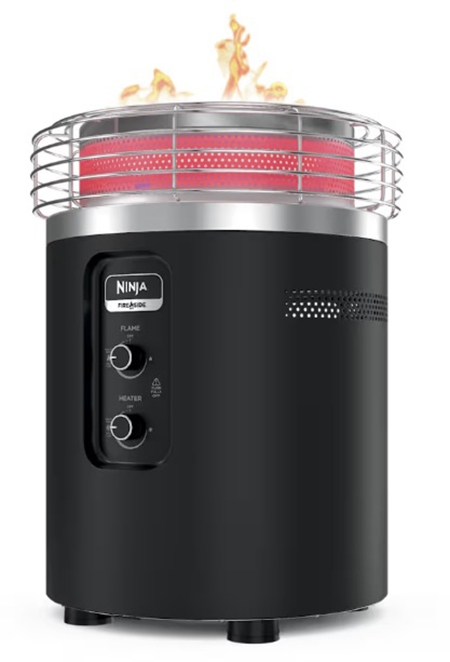 Ninja Fireside 360 Outdoor Heater and Fire Pit 1 Ninja heater 360 Ninja Fireside 360 Outdoor Heater and Fire Pit