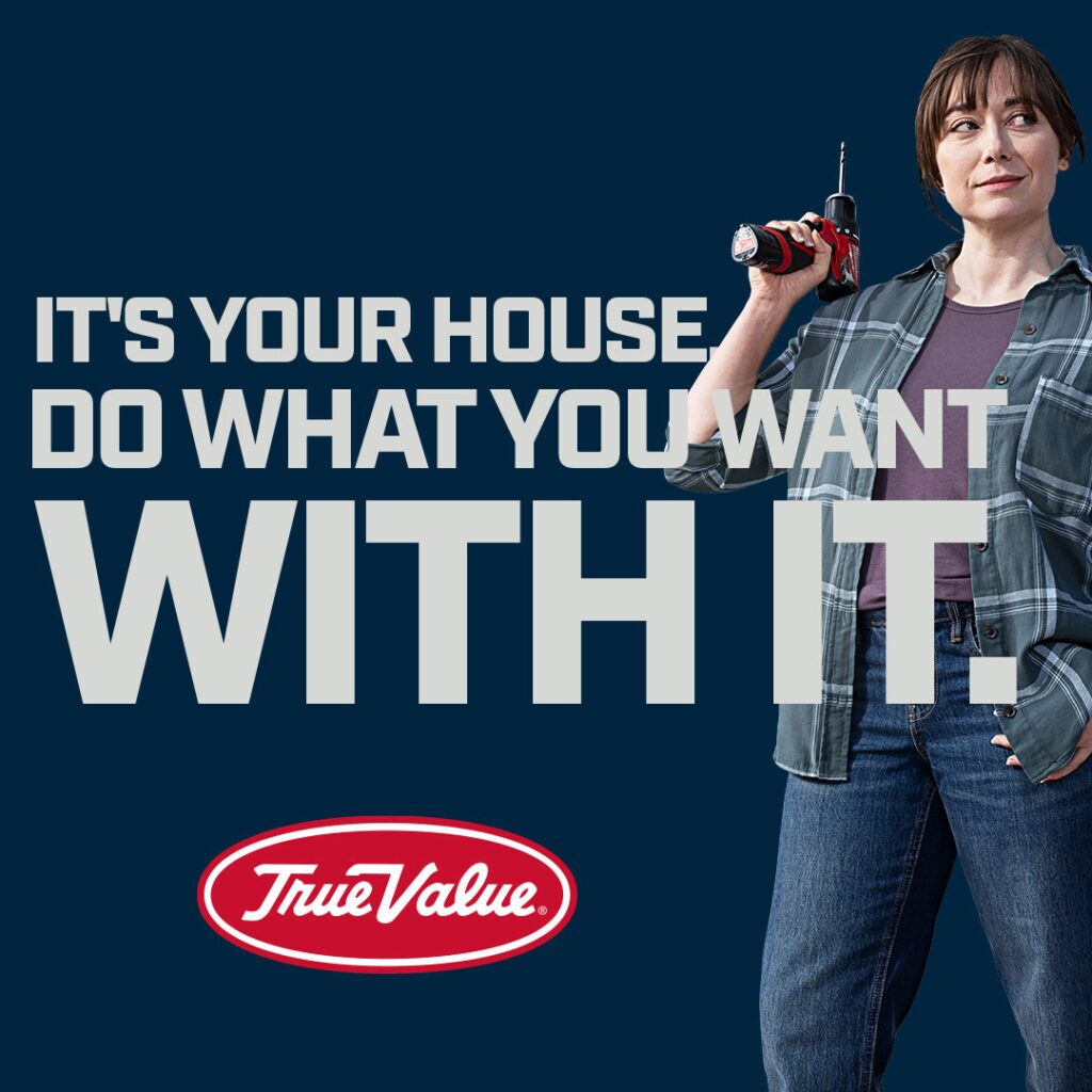 True Value Launches “Your Project, Your Way” Campaign Starring Nick Offerman 3 TV example ad True Value Launches “Your Project, Your Way” Campaign Starring Nick Offerman