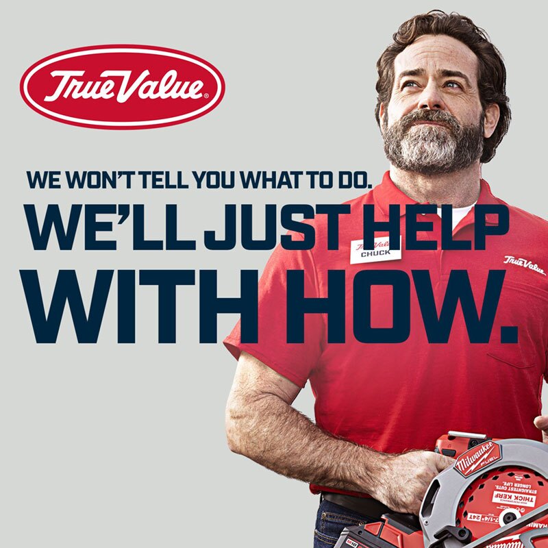 True Value Launches “Your Project, Your Way” Campaign Starring Nick Offerman 2 TV example ad 2.jpg True Value Launches “Your Project, Your Way” Campaign Starring Nick Offerman