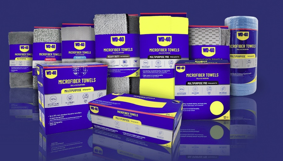 WD 40 microfiber towels WD-40 Microfiber Towels Review