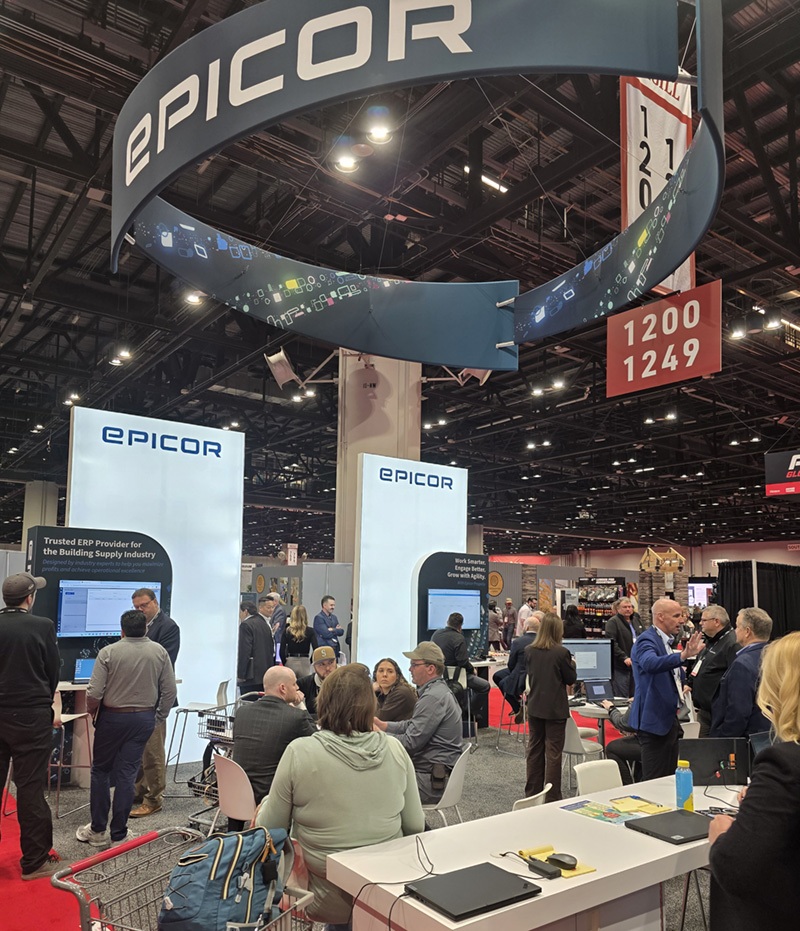 Inside Orgill’s 2026 Dealer Market: Buying, Strategy and Store Concepts 9 Epicor booth Inside Orgill’s 2026 Dealer Market: Buying, Strategy and Store Concepts