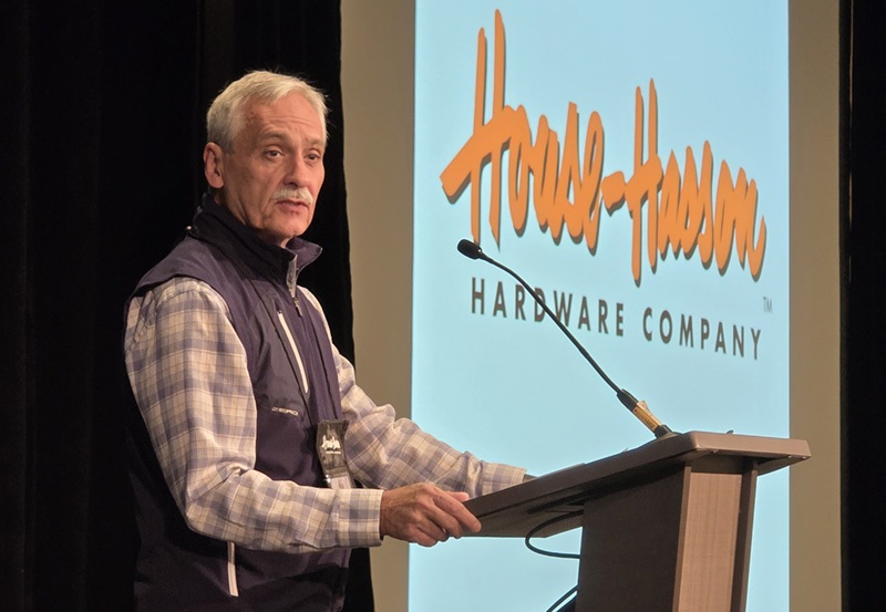 Listening Before Leading — Steve Henry Reflects on His Tenure 1 henry podium Listening Before Leading — Steve Henry Reflects on His Tenure