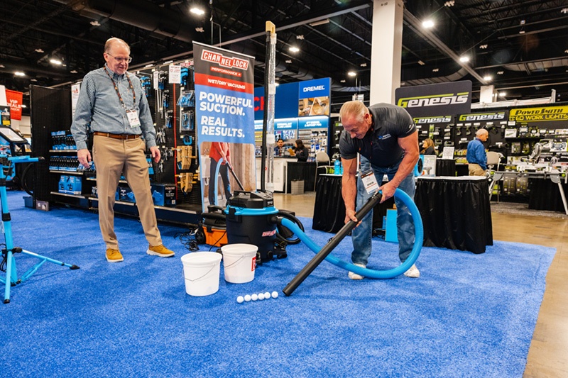 Data, Innovation Drive Do it Best/True Value 2026 Spring Market in Denver 8 Channellock wet vac Data, Innovation Drive Do it Best/True Value 2026 Spring Market in Denver
