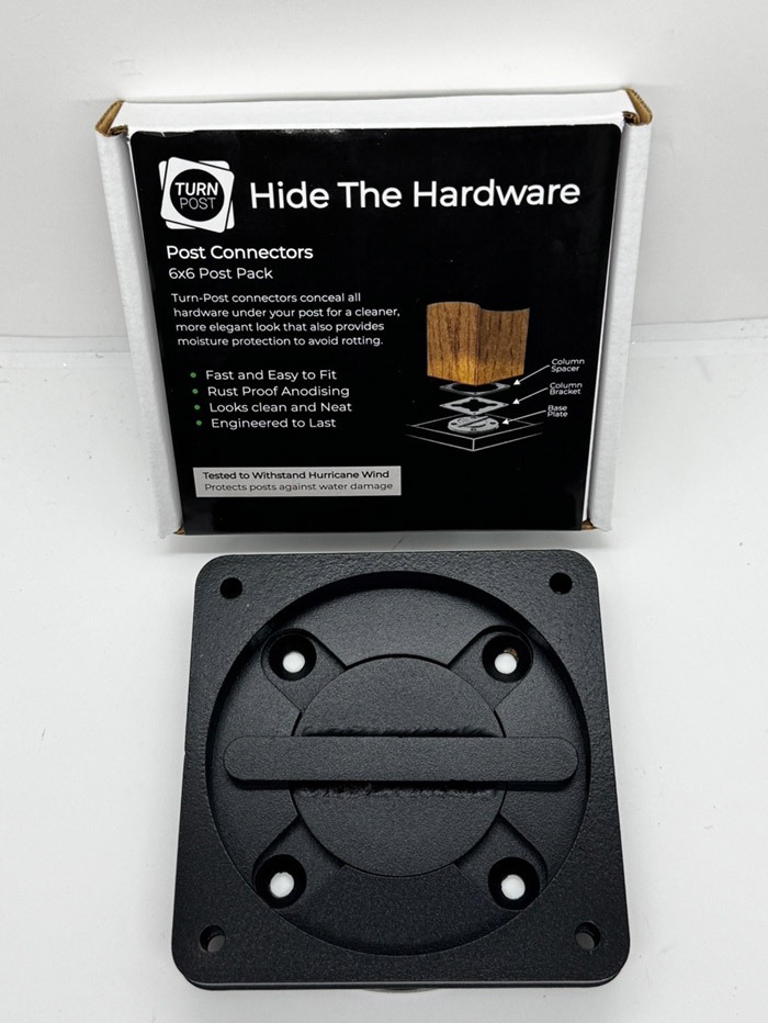 Killer Rabbit Turn-Post Connector 1 Post hide the hardware Killer Rabbit Turn-Post Connector