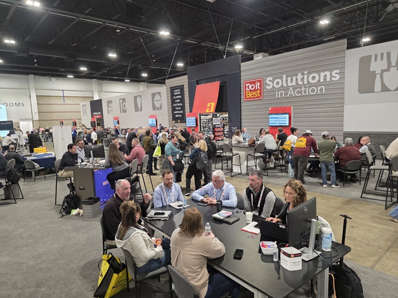 Data, Innovation Drive Do it Best/True Value 2026 Spring Market in Denver 4 Solutions in Action Data, Innovation Drive Do it Best/True Value 2026 Spring Market in Denver