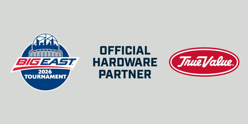 True Value becomes official hardware partner of BIG EAST Conference 1 True Value becomes official hardware partner of BIG EAST Conference