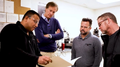 Chris with team Consistency Builds Customers — Q&A With Ettore President Chris Smahlik