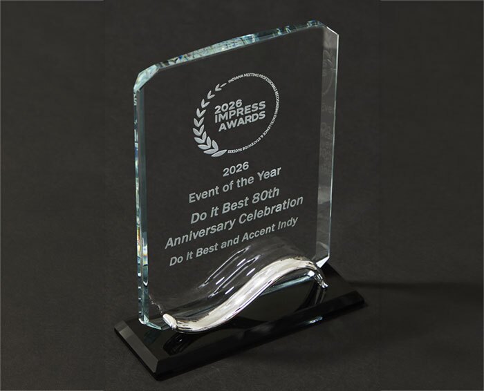 DiB Event Award Do it Best Group Earns Event of the Year Honor at IMPRESS Awards