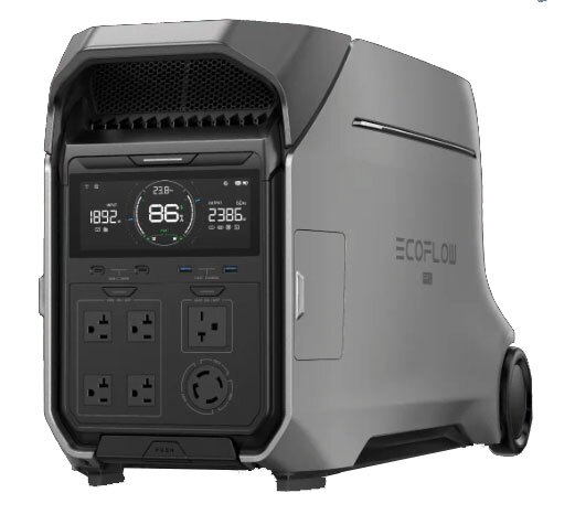 EcoFlow DELTA Pro 3 Portable Power Station
