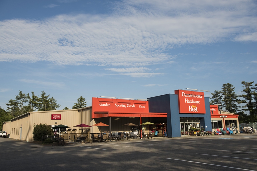Damariscotta Hardware Maine Hardware Stores Rally Support After Robbins Lumber Explosion