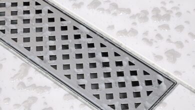 Oatey drain cover Oatey Trellis Decorative Shower Drain Cover
