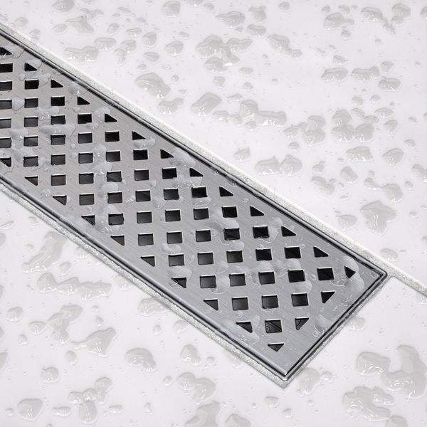 Oatey drain cover Oatey Trellis Decorative Shower Drain Cover