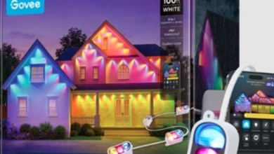 Govee outdoor prism lights 1 Govee Permanent Outdoor Lights Prism