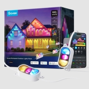 Govee outdoor prism lights Govee Permanent Outdoor Lights Prism