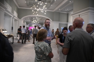 reception 1 Beacon Awards: Celebrating Excellence Across Independent Retail