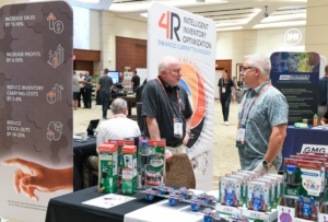 PP Fluidmaster booth IHI Conference: Conversations in the Partner Pavilion