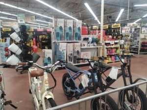 Bath Maine ebikes paddleboards Courage to Mess With Success