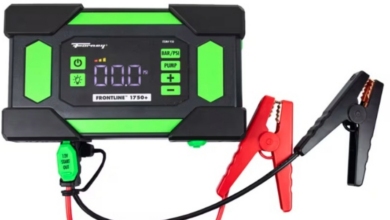 Forney Frontline jump starter 1 Forney Frontline 1750A+ Lithium Battery Jump Starter With Air Compressor