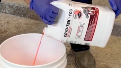 Hercules Cryo Tek Antifreeze In use Hercules Cryo-Tek Original Antifreeze