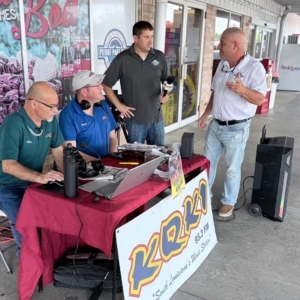 Live radio from PPS Recipe for a Better Basket