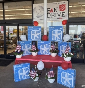 Retailer2Retailer: A Cooler Community Starts With Small Change 2 Wichita 82 Fan Display 1 Retailer2Retailer: A Cooler Community Starts With Small Change