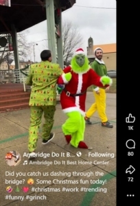 Posing With Purpose - 2026 Digital Beacon Awards 3 Ambridge 3 grinch Posing With Purpose - 2026 Digital Beacon Awards