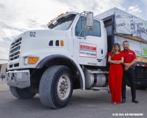 Contractor Smarts Drive Fast Growth 1 Riverside Building Materials 1 david verionica by truck Contractor Smarts Drive Fast Growth